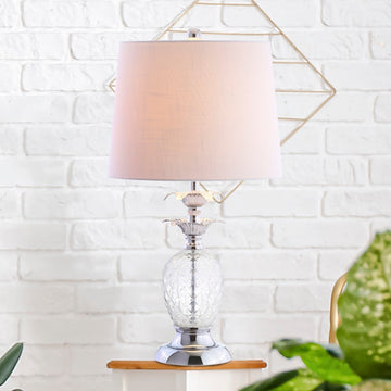 Jane 24" Glass LED Table Lamp - JONATHAN Y